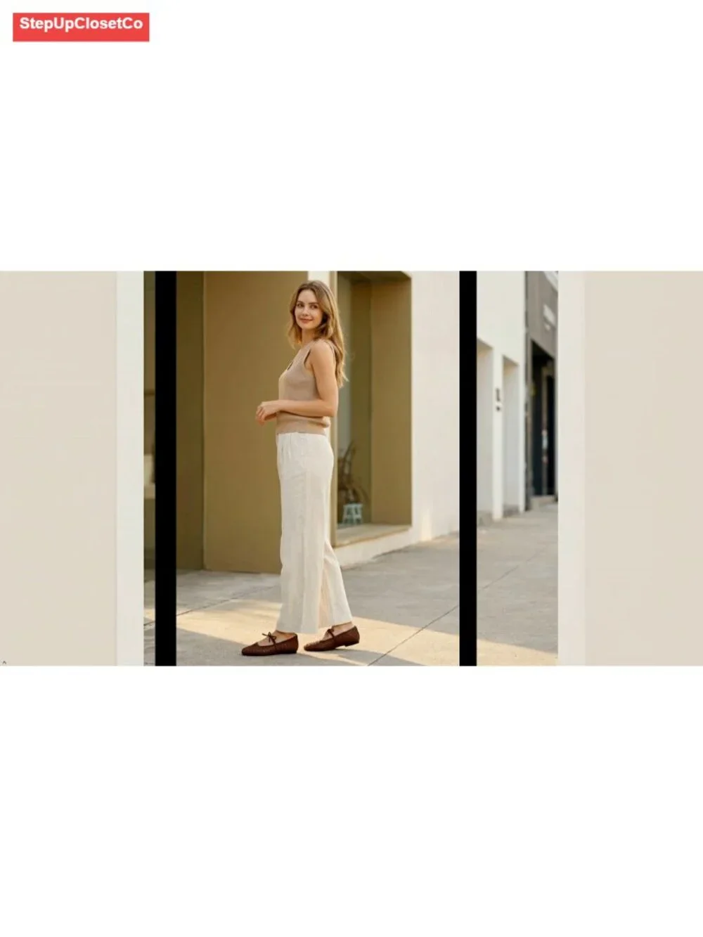 Mesh Woven Ballet Flats Square Toe Foldable Mary Jane Flat